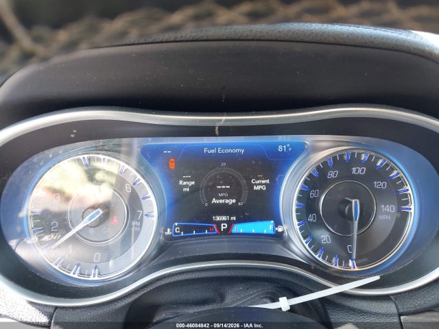 2019 CHRYSLER 300 TOURING 7