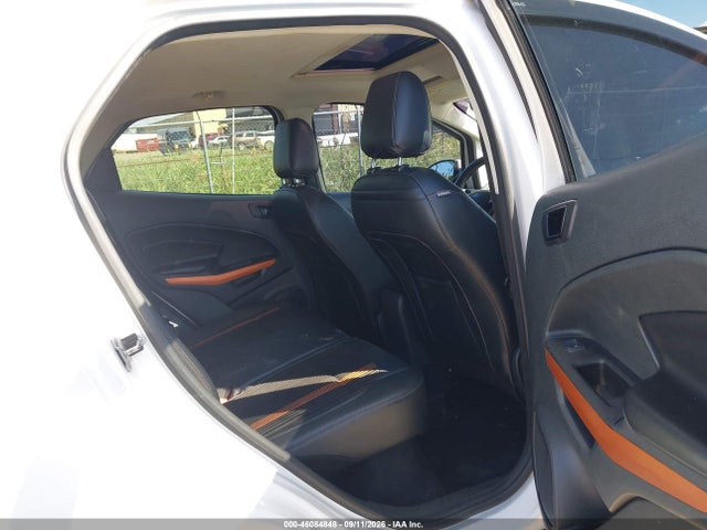 2018 FORD ECOSPORT SES 8