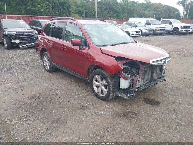 2014 SUBARU FORESTER 2.5I PREMIUM