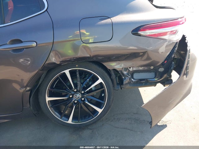 2018 TOYOTA CAMRY XSE 17
