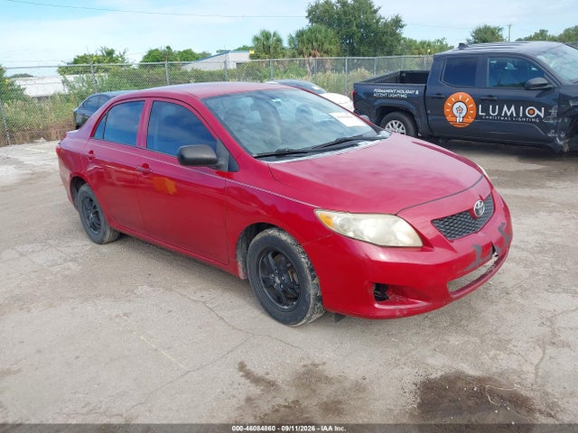 2010 TOYOTA COROLLA 