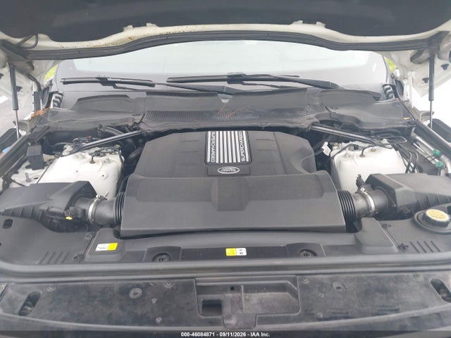 2019 LAND ROVER RANGE ROVER 3.0L V6 SUPERCHARGED HSE 10