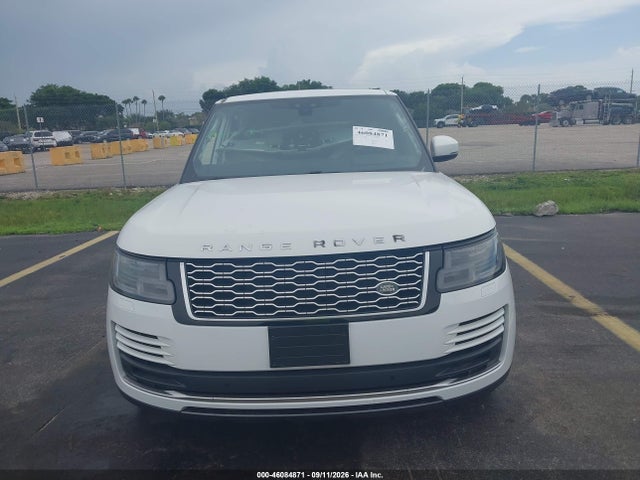 2019 LAND ROVER RANGE ROVER 3.0L V6 SUPERCHARGED HSE 12