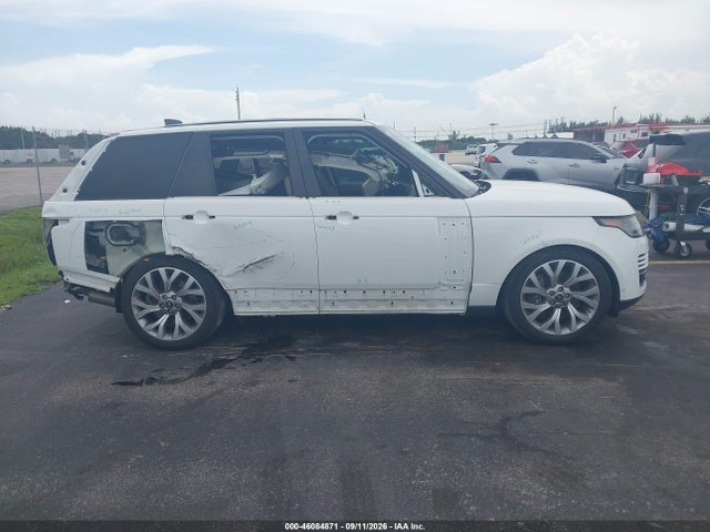 2019 LAND ROVER RANGE ROVER 3.0L V6 SUPERCHARGED HSE 13