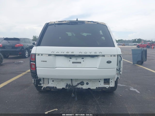 2019 LAND ROVER RANGE ROVER 3.0L V6 SUPERCHARGED HSE 16