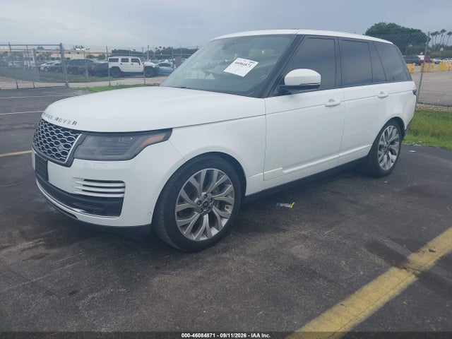 2019 LAND ROVER RANGE ROVER 3.0L V6 SUPERCHARGED HSE 2