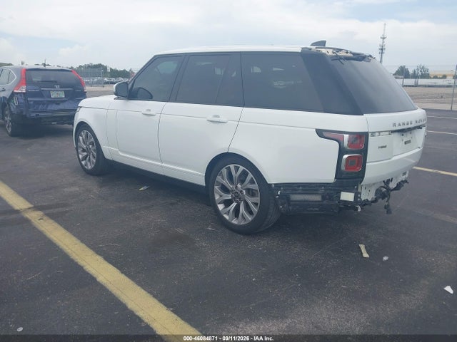 2019 LAND ROVER RANGE ROVER 3.0L V6 SUPERCHARGED HSE 3