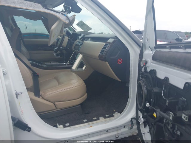2019 LAND ROVER RANGE ROVER 3.0L V6 SUPERCHARGED HSE 5