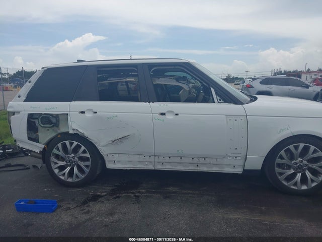 2019 LAND ROVER RANGE ROVER 3.0L V6 SUPERCHARGED HSE 6