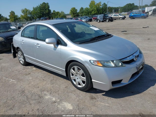 2009 HONDA CIVIC LX