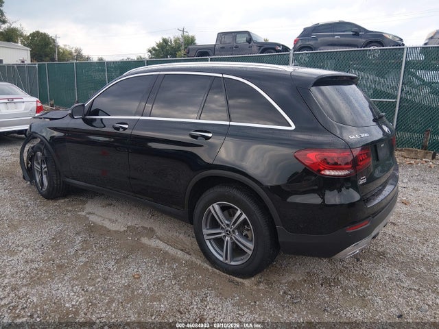 2021 MERCEDES-BENZ GLC 300 4MATIC SUV 3