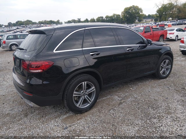 2021 MERCEDES-BENZ GLC 300 4MATIC SUV 4
