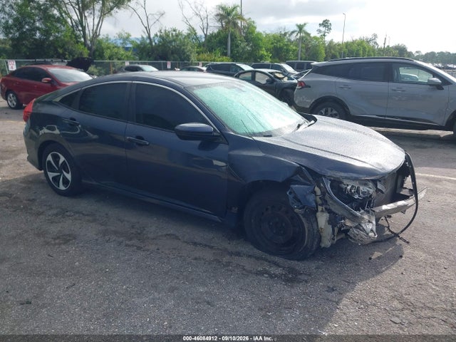 2017 HONDA CIVIC LX