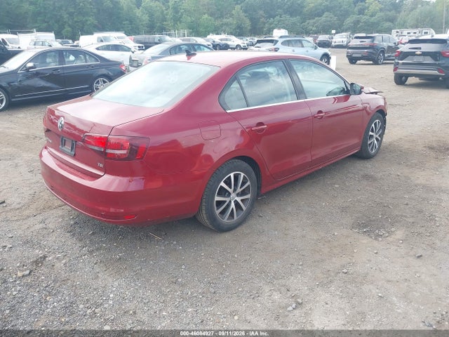2017 VOLKSWAGEN JETTA 1.4T SE 4