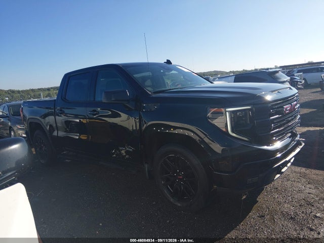 2022 GMC SIERRA 1500 4WD SHORT BOX ELEVATION 13