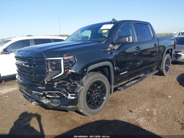 2022 GMC SIERRA 1500 4WD SHORT BOX ELEVATION 2