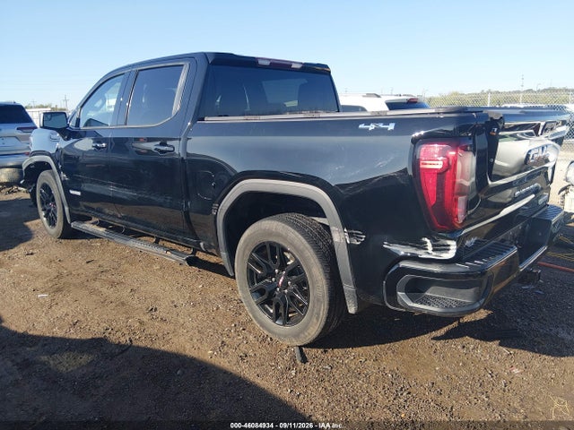 2022 GMC SIERRA 1500 4WD SHORT BOX ELEVATION 3
