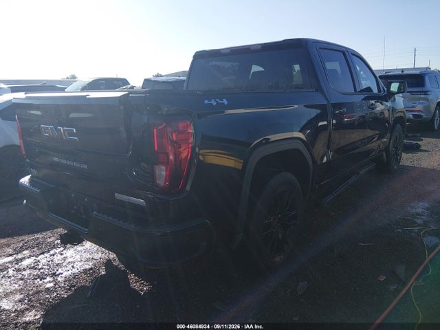 2022 GMC SIERRA 1500 4WD SHORT BOX ELEVATION 4