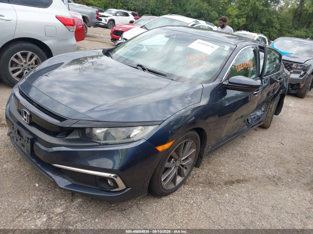 2019 HONDA CIVIC EX 2