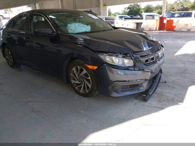 2016 HONDA CIVIC EX