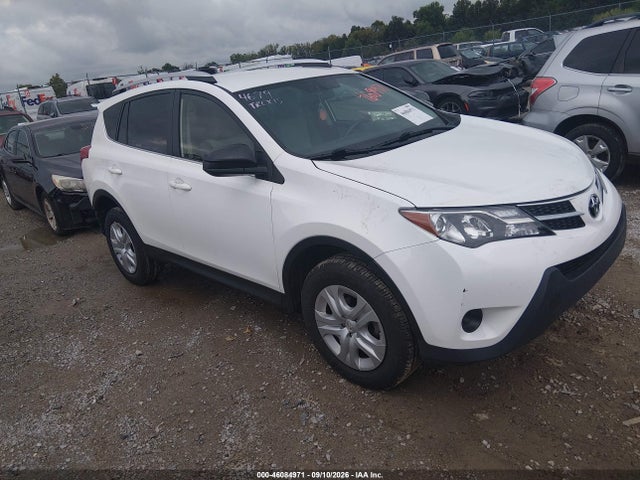 2015 TOYOTA RAV4 LE
