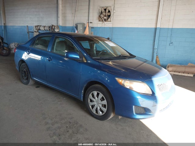2010 TOYOTA COROLLA LE