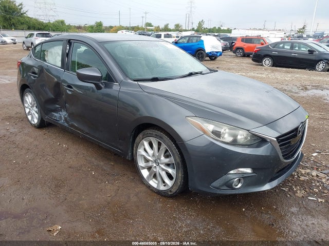2016 MAZDA MAZDA3 S TOURING
