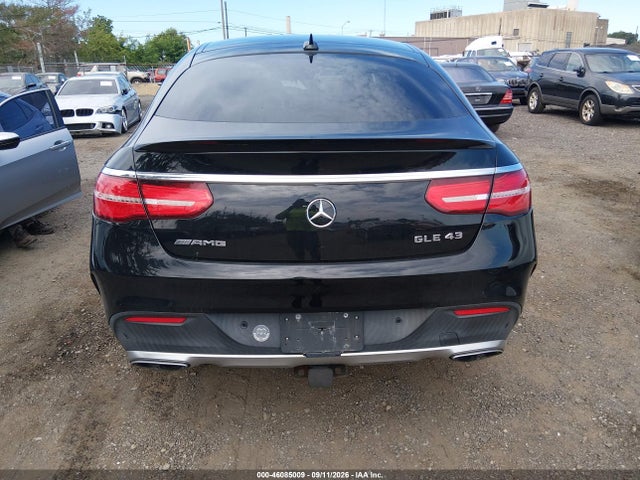 2017 MERCEDES-BENZ AMG GLE 43 COUPE 4MATIC 16