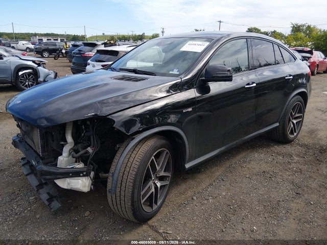 2017 MERCEDES-BENZ AMG GLE 43 COUPE 4MATIC 2
