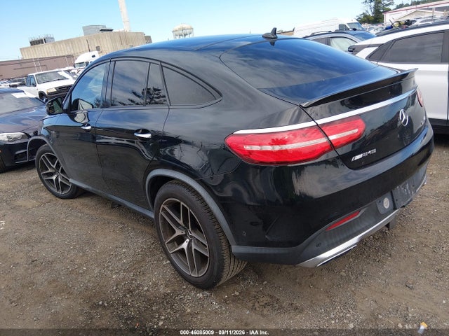 2017 MERCEDES-BENZ AMG GLE 43 COUPE 4MATIC 3