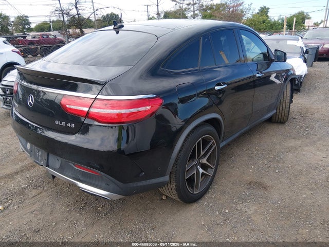 2017 MERCEDES-BENZ AMG GLE 43 COUPE 4MATIC 4