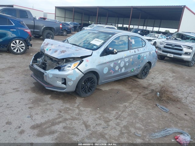 2023 MITSUBISHI MIRAGE G4 BLACK EDITION/ES/LE 2