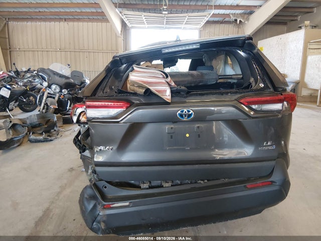 2019 TOYOTA RAV4 HYBRID LE 16