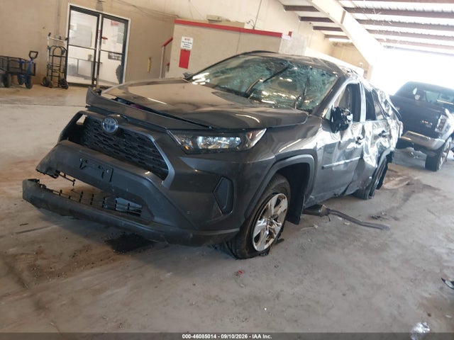 2019 TOYOTA RAV4 HYBRID LE 2