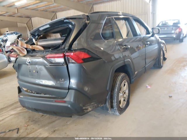 2019 TOYOTA RAV4 HYBRID LE 4