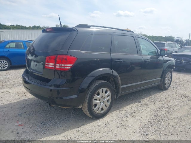2018 DODGE JOURNEY SE 4