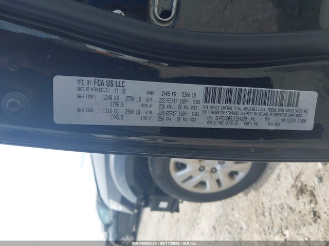 2018 DODGE JOURNEY SE 9