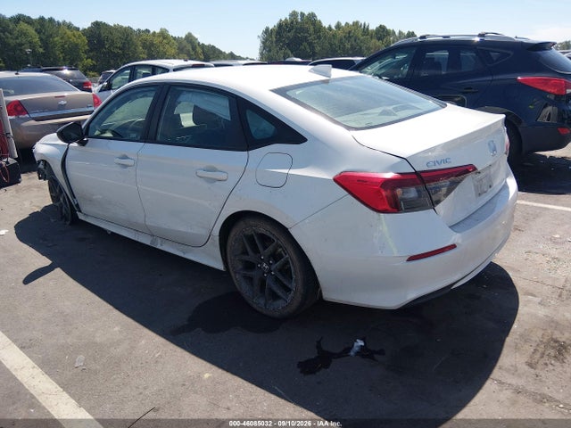 2022 HONDA CIVIC SPORT 3