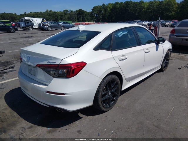 2022 HONDA CIVIC SPORT 4