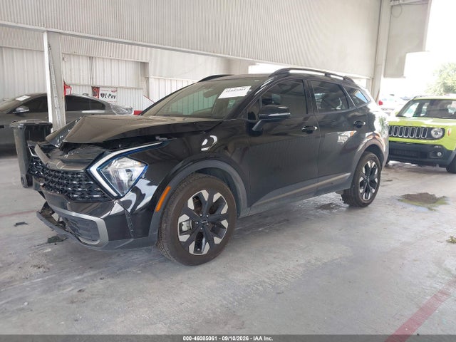 2023 KIA SPORTAGE X-LINE 2