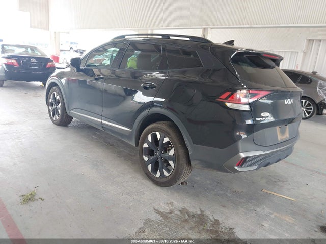 2023 KIA SPORTAGE X-LINE 3