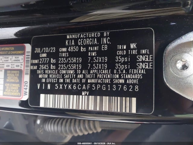 2023 KIA SPORTAGE X-LINE 9