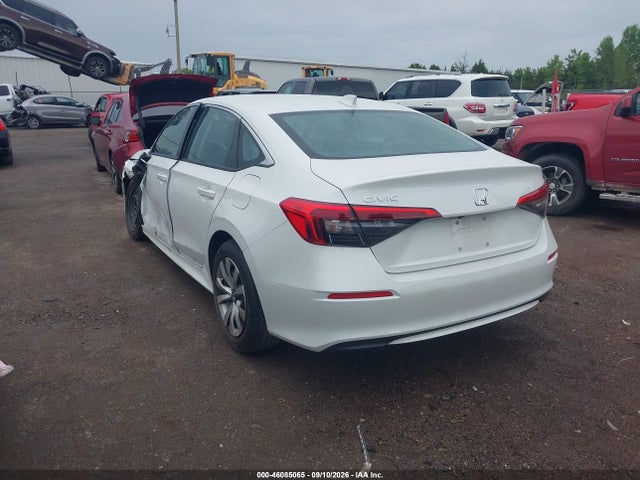 2022 HONDA CIVIC LX 3