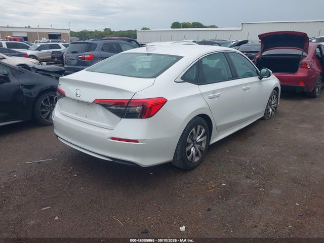 2022 HONDA CIVIC LX 4