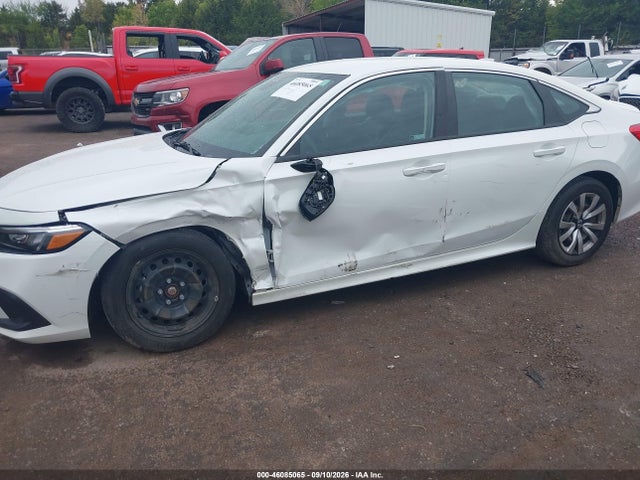 2022 HONDA CIVIC LX 6