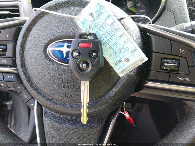 2018 SUBARU OUTBACK 2.5I 11