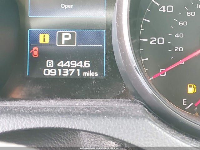2018 SUBARU OUTBACK 2.5I 16