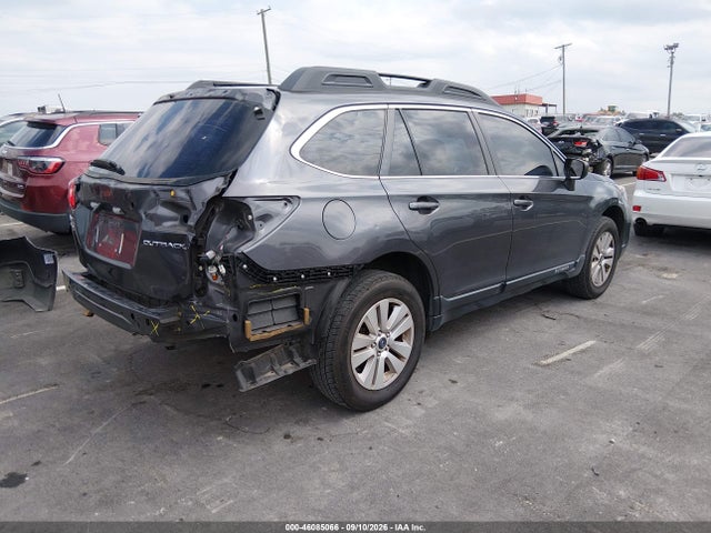 2018 SUBARU OUTBACK 2.5I 4