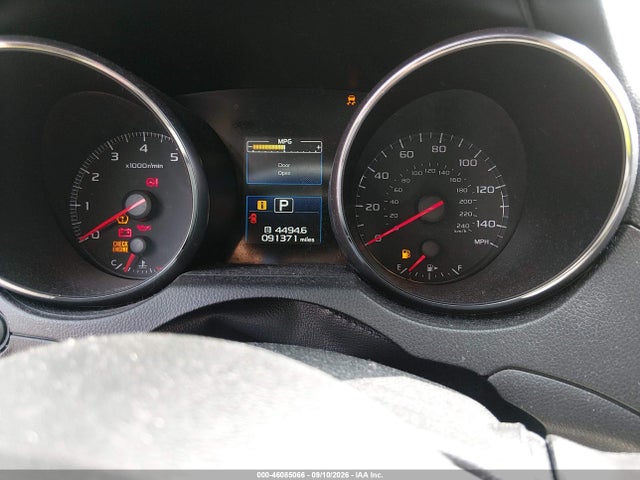 2018 SUBARU OUTBACK 2.5I 7