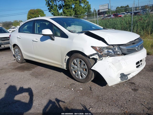 2012 HONDA CIVIC LX